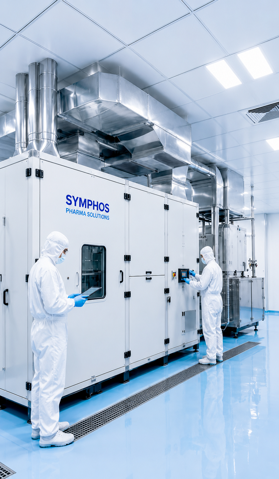 Symphos Pharma Solutions Cleanroom and HVAC Systems